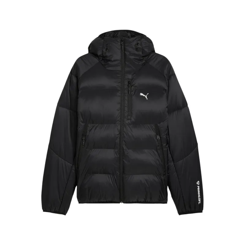 PUMATECH PrimaLoft Full Zip Hooded Puffer Jacket made by Puma