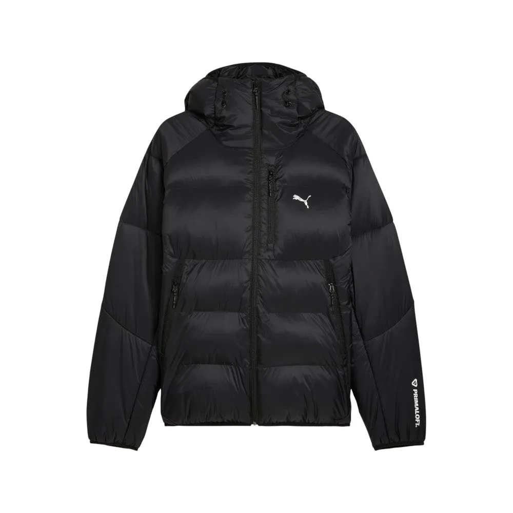 PUMATECH PrimaLoft Full Zip Hooded Puffer Jacket sold by Shoebacca