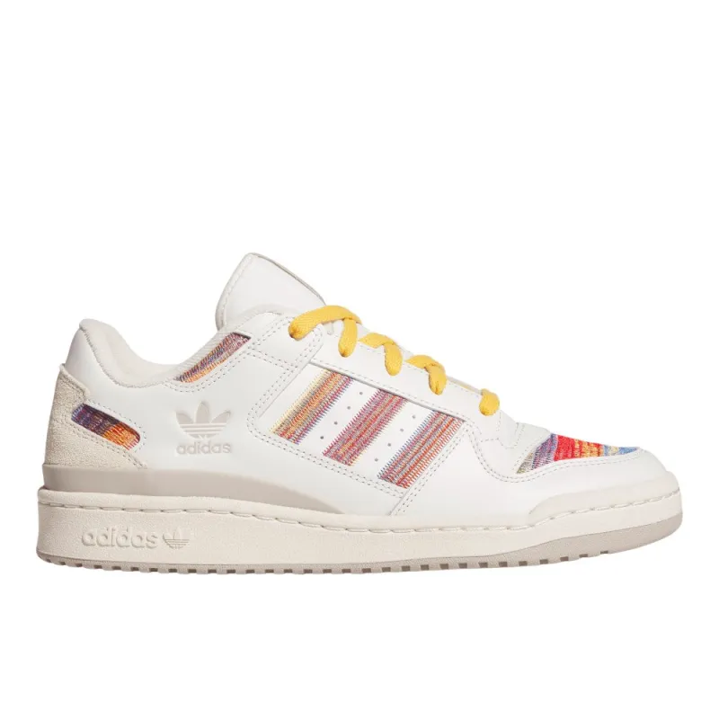 Forum Low CL Lace Up Sneakers made by Adidas