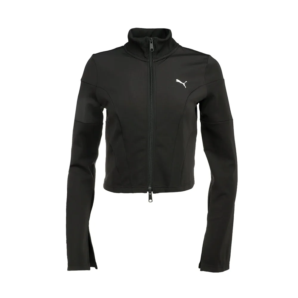 Dare To Slim Cropped Full Zip Track Jacket sold by Shoebacca product image thumbnail 3