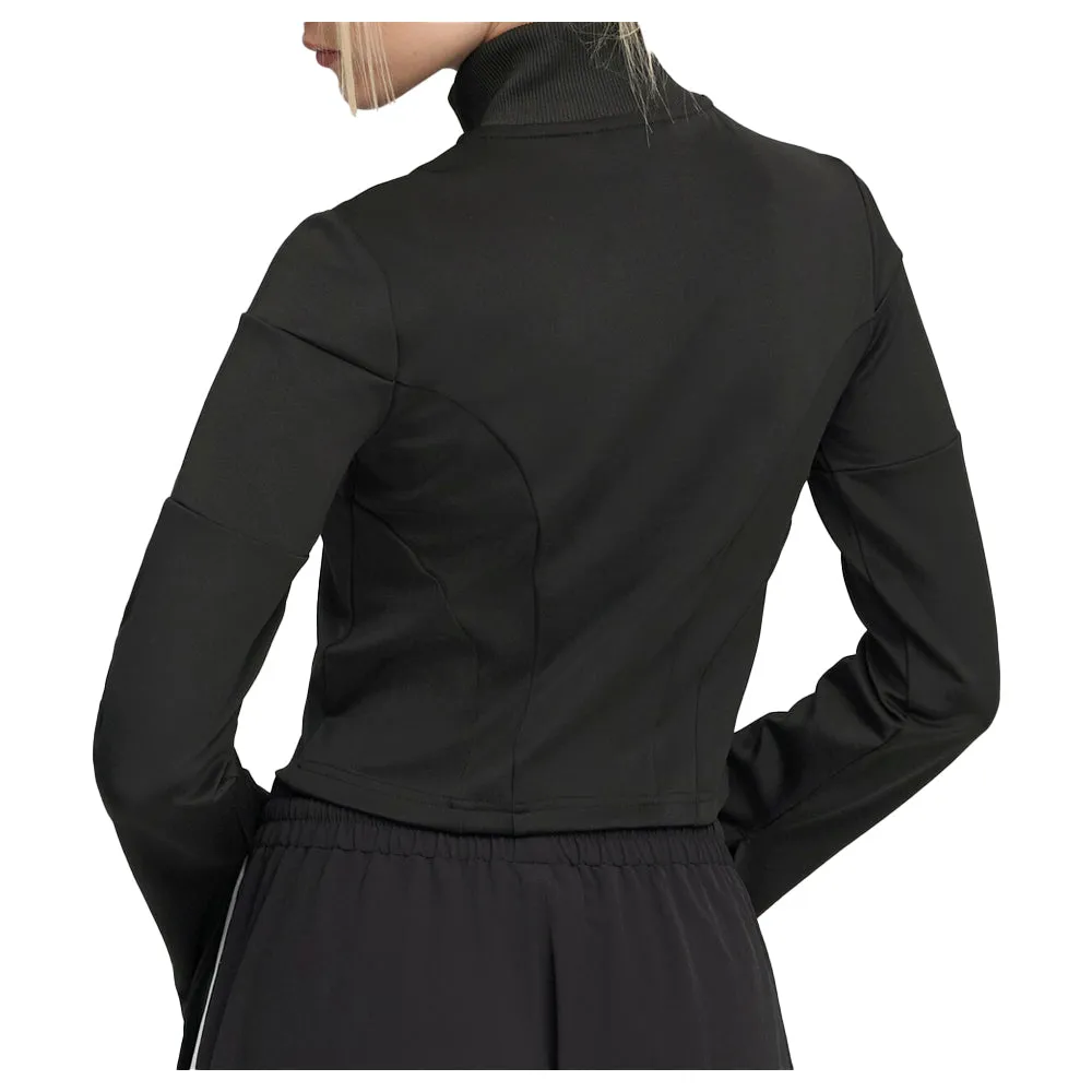 Dare To Slim Cropped Full Zip Track Jacket sold by Shoebacca product image thumbnail 4