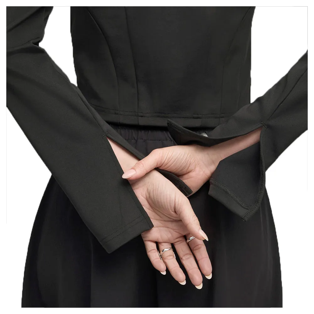 Dare To Slim Cropped Full Zip Track Jacket sold by Shoebacca product image thumbnail 5