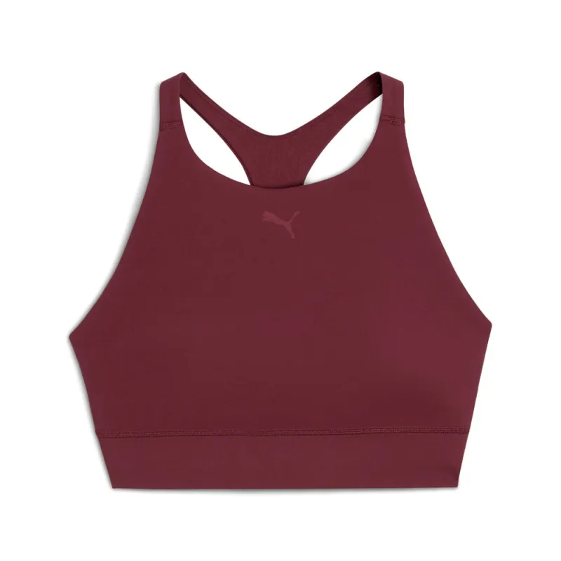 Shapeluxe High Neck Mid Impact Sports Bra sold by Shoebacca