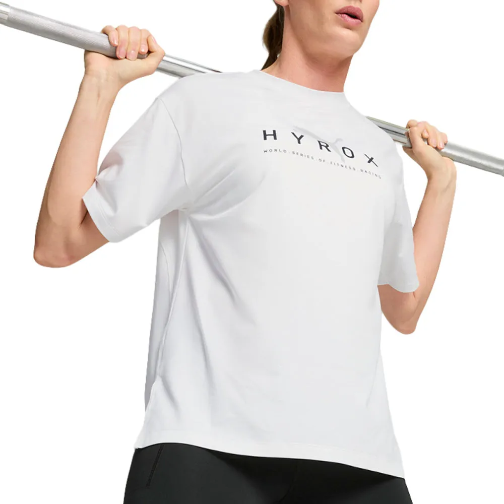 PUMA X HYROX Cloudspun Crew Neck Short Sleeve T-Shirt sold by Shoebacca product image thumbnail 3