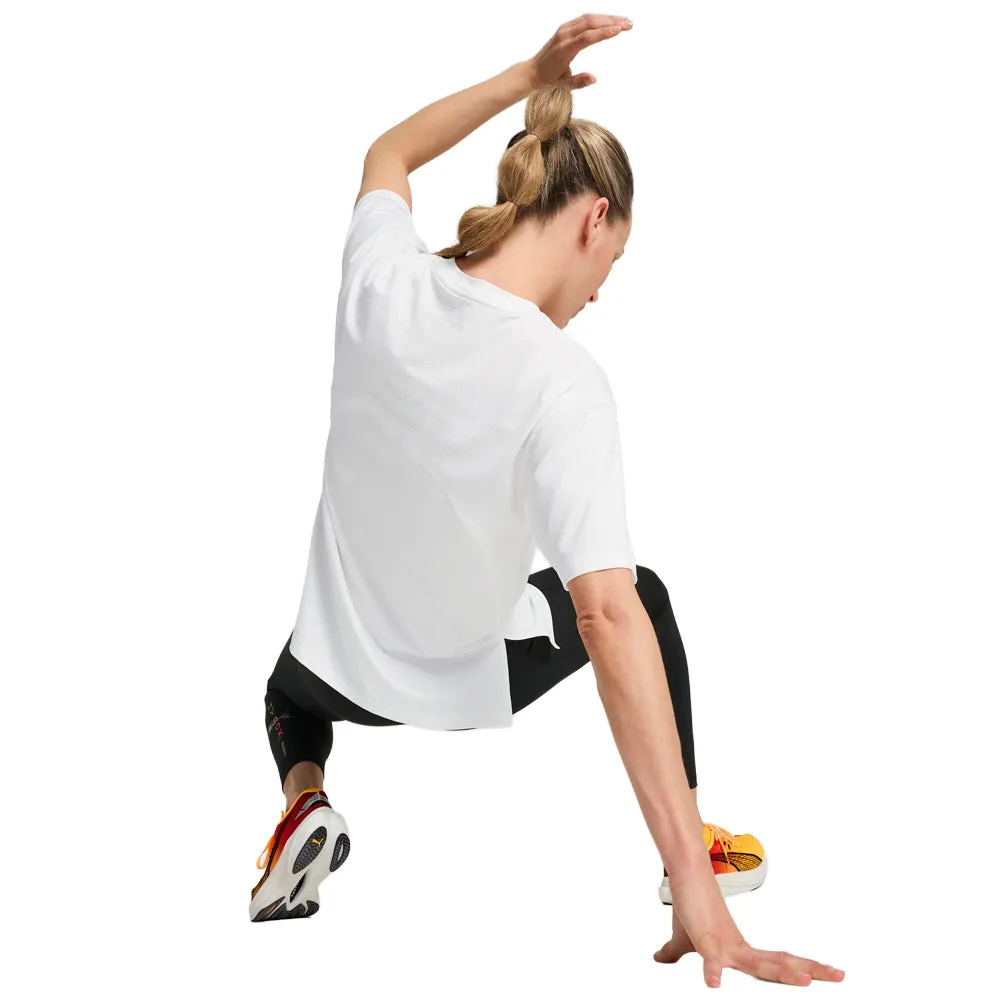 PUMA X HYROX Cloudspun Crew Neck Short Sleeve T-Shirt sold by Shoebacca product image thumbnail 4