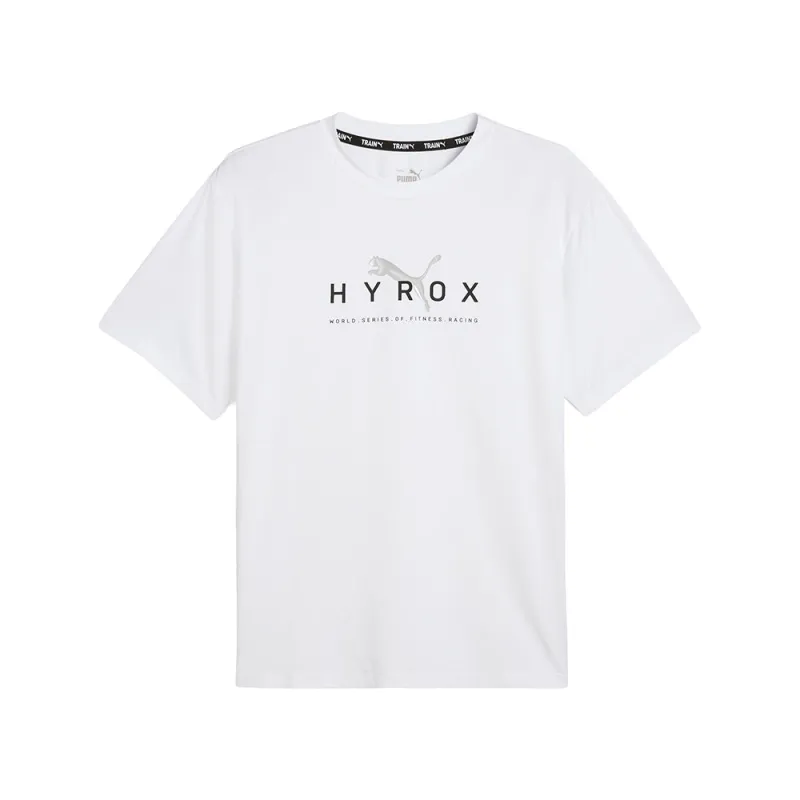 PUMA X HYROX Cloudspun Crew Neck Short Sleeve T-Shirt made by Puma