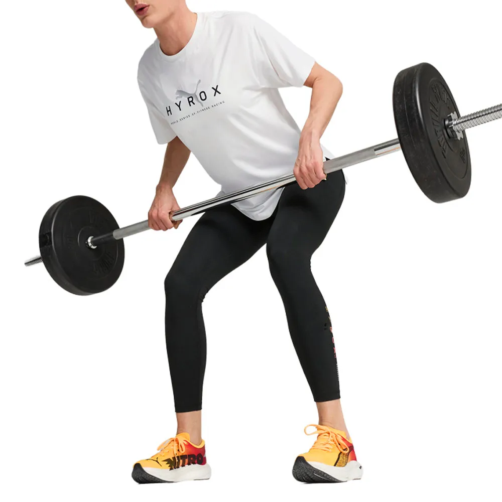 PUMA X HYROX Cloudspun Crew Neck Short Sleeve T-Shirt sold by Shoebacca product image thumbnail 5