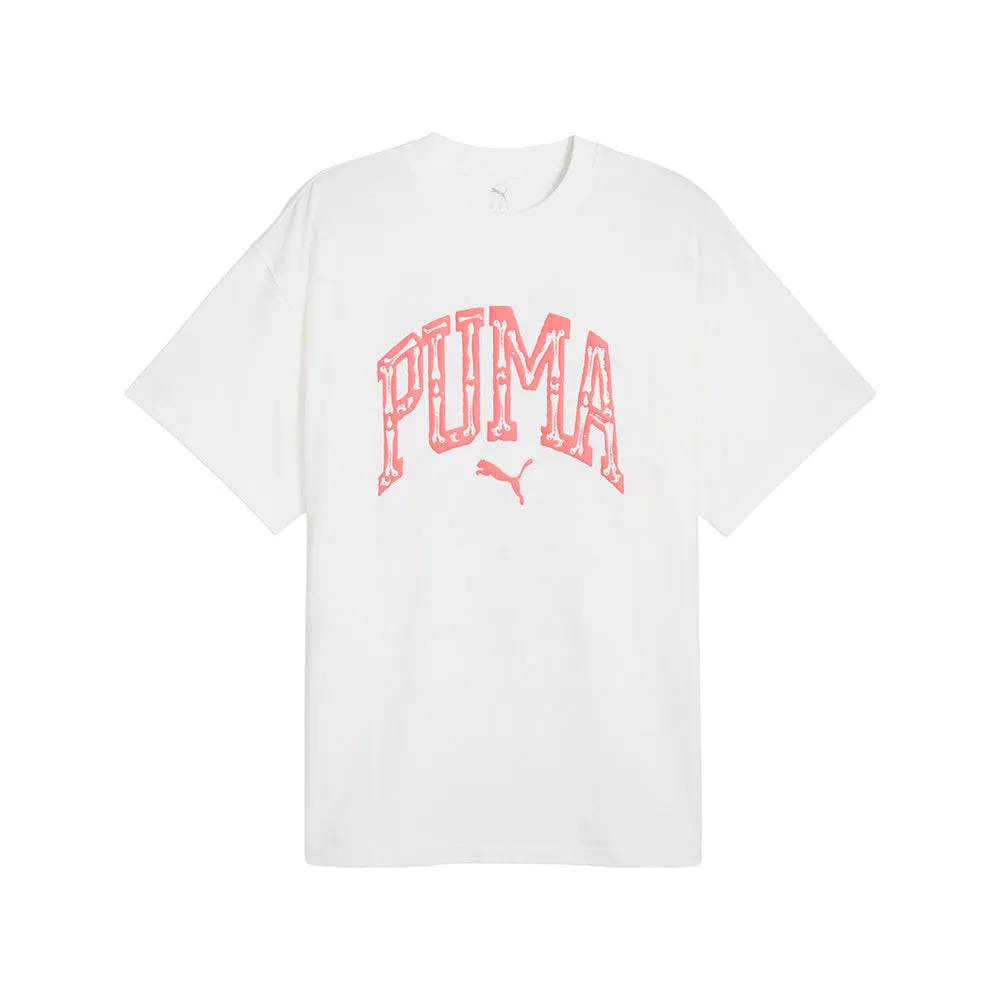 The First Buckets Graphic Crew Neck Short Sleeve T-Shirt sold by Shoebacca