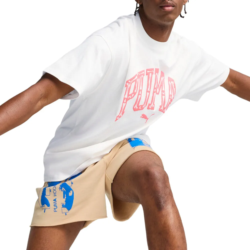 The First Buckets Graphic Crew Neck Short Sleeve T-Shirt sold by Shoebacca product image thumbnail 5