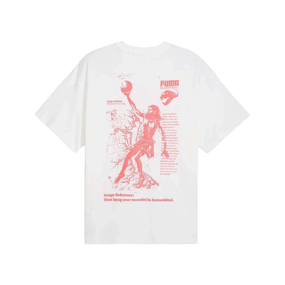 The First Buckets Graphic Crew Neck Short Sleeve T-Shirt sold by Shoebacca product image thumbnail 2