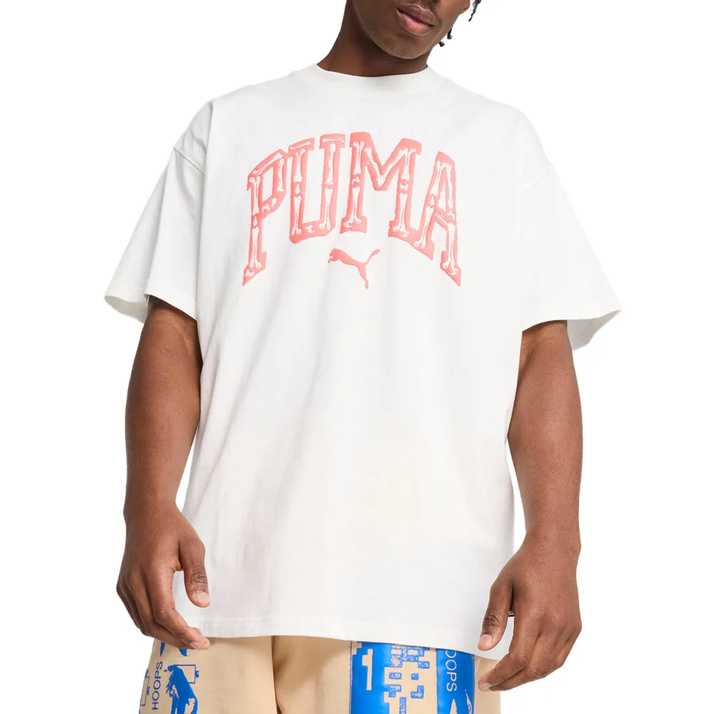The First Buckets Graphic Crew Neck Short Sleeve T-Shirt sold by Shoebacca product image thumbnail 3