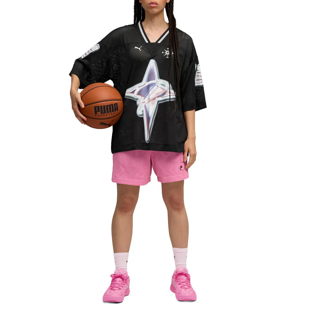 Shooting Stars V Neck Short Sleeve Jersey sold by Shoebacca product image thumbnail 5