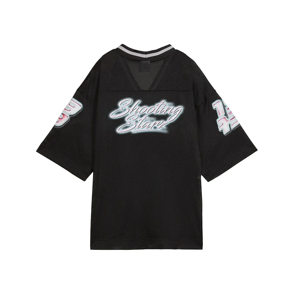 Shooting Stars V Neck Short Sleeve Jersey sold by Shoebacca product image thumbnail 2