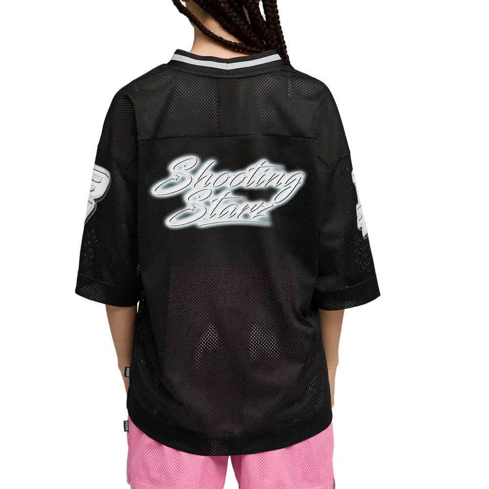 Shooting Stars V Neck Short Sleeve Jersey sold by Shoebacca product image thumbnail 4