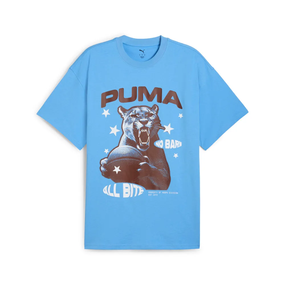 All Bite Graphic Crew Neck Short Sleeve T-Shirt sold by Shoebacca