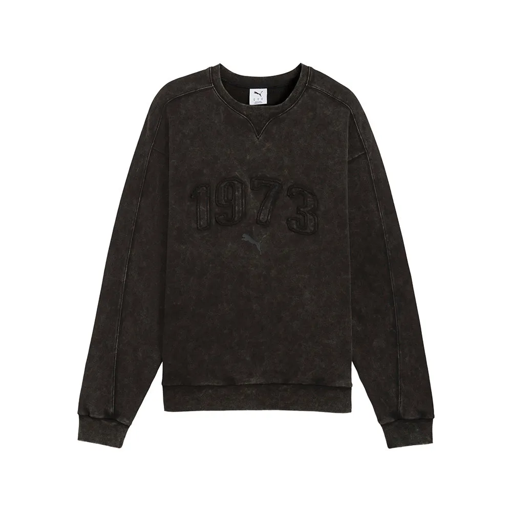 Hoopocalypse Crew Neck Sweatshirt sold by Shoebacca