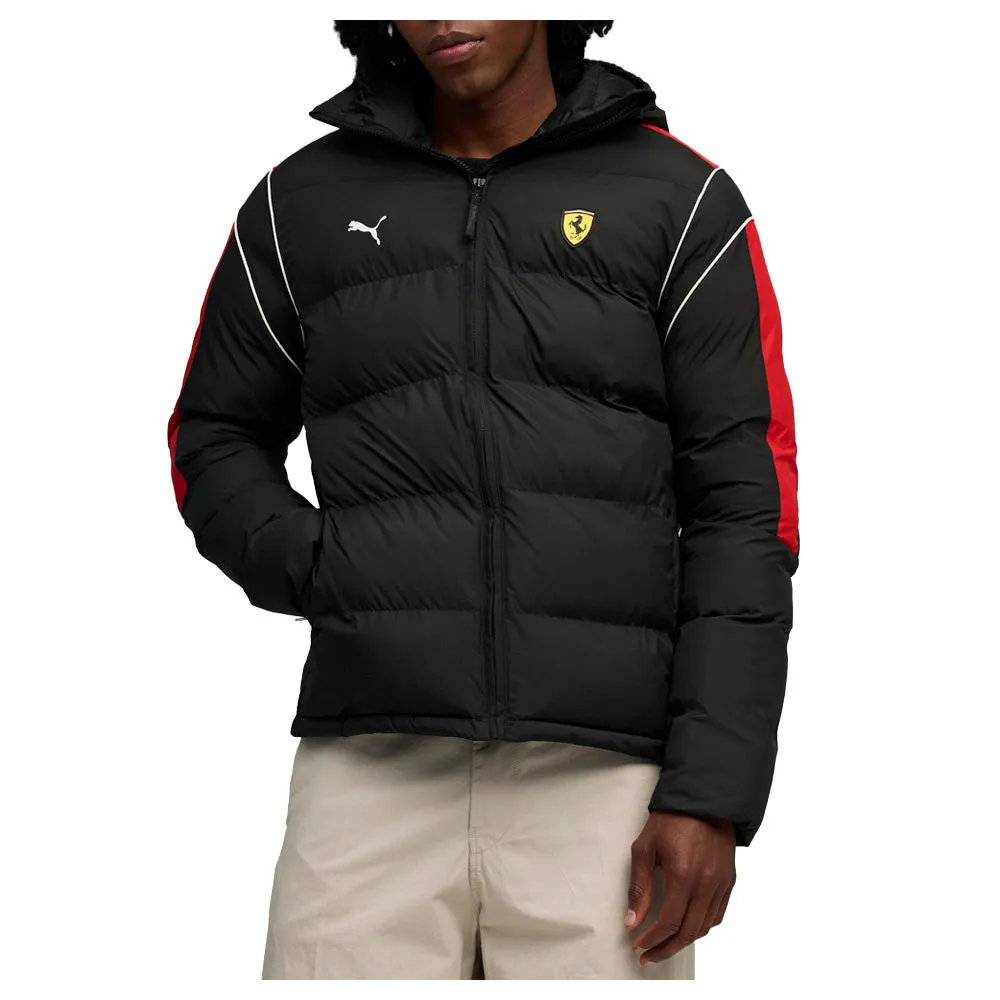 Scuderia Ferrari T7 Full Zip Puffer Jacket sold by Shoebacca product image thumbnail 3