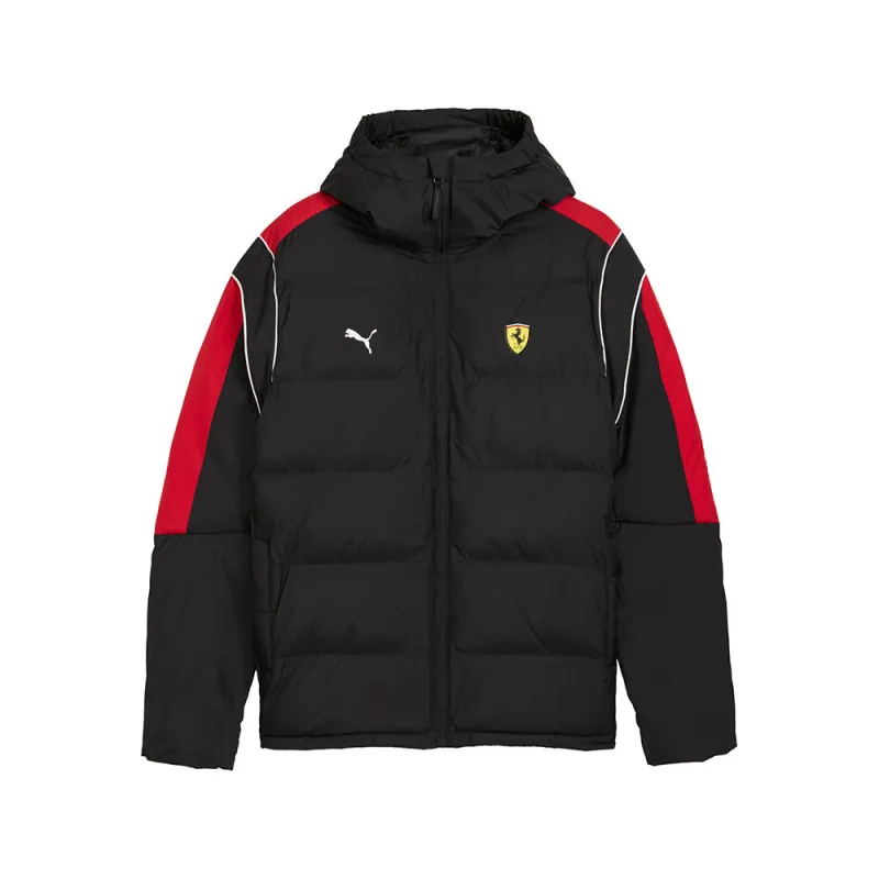 Scuderia Ferrari T7 Full Zip Puffer Jacket made by Puma