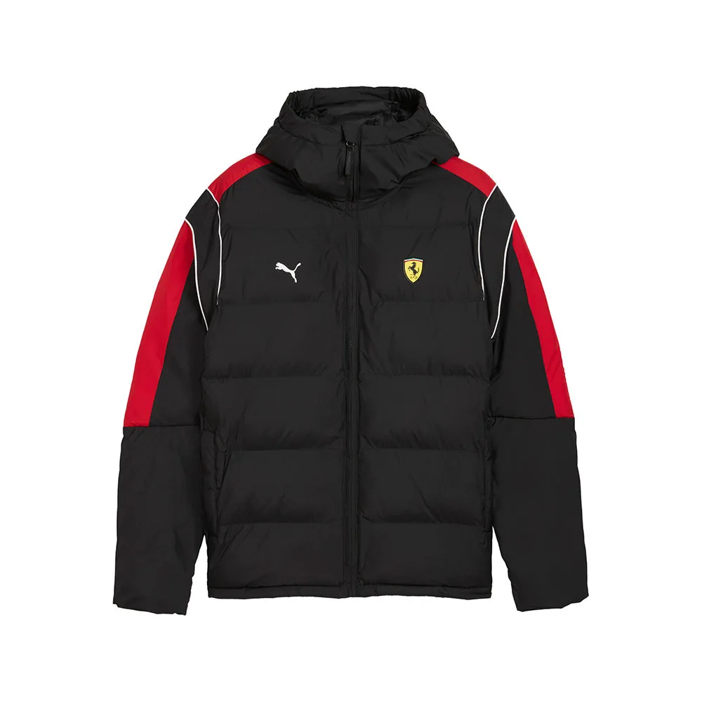 Scuderia Ferrari T7 Full Zip Puffer Jacket sold by Shoebacca
