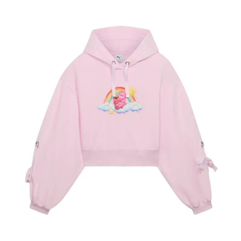 CAREBEARS X SESAME STREET Relaxed Pullover Hoodie sold by Shoebacca