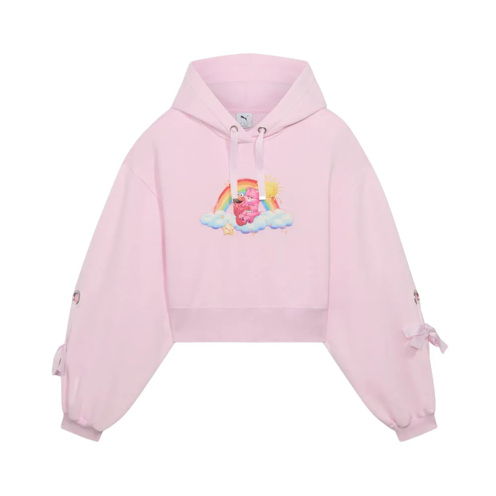 CARE BEARS X SESAME STREET Relaxed Pullover Fleece Hoodie sold by Shoebacca