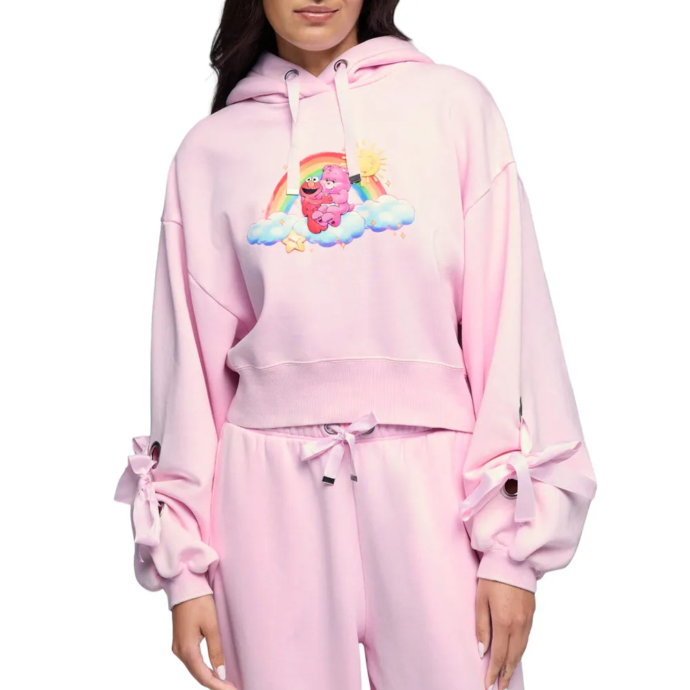 CARE BEARS X SESAME STREET Relaxed Pullover Fleece Hoodie sold by Shoebacca product image thumbnail 3