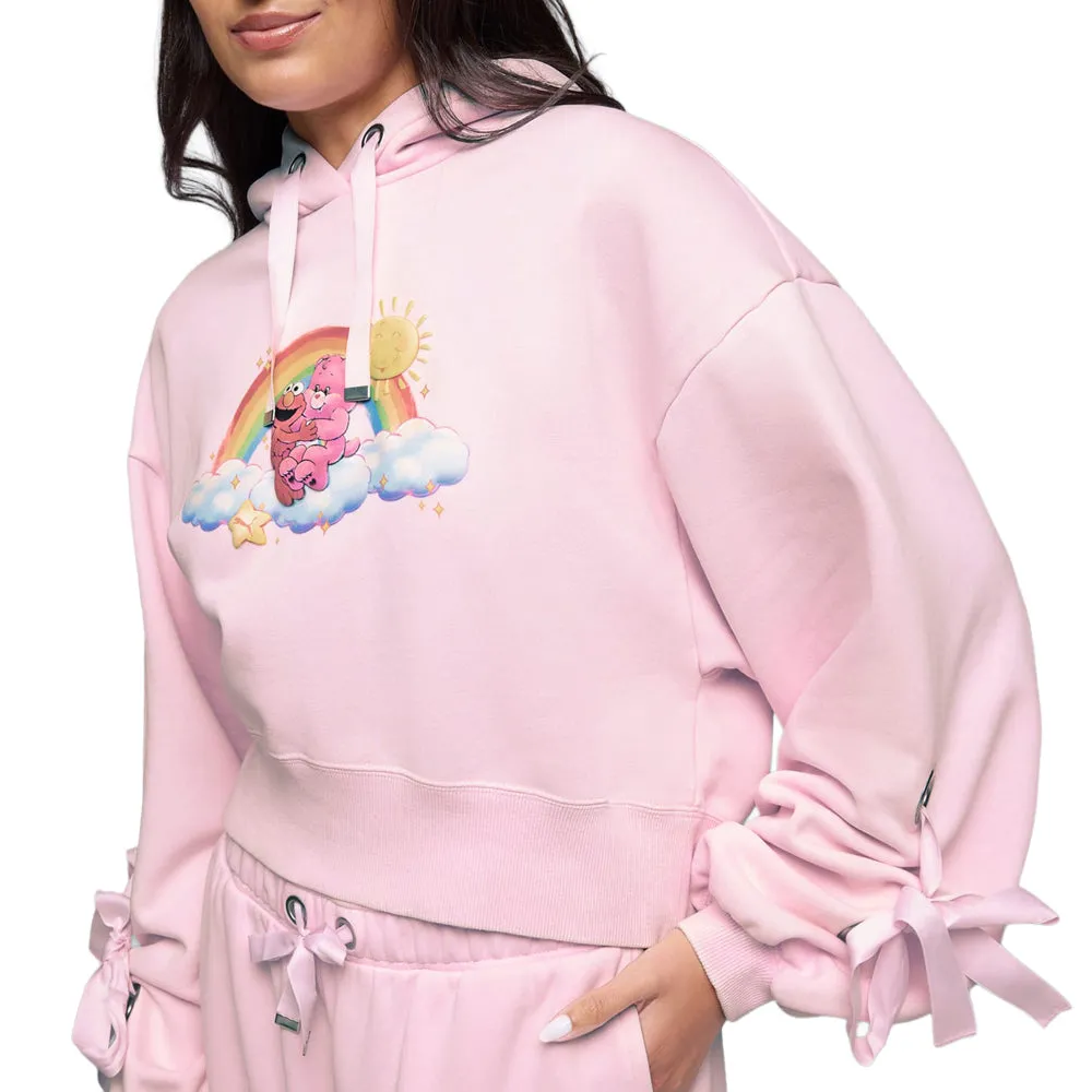 CARE BEARS X SESAME STREET Relaxed Pullover Fleece Hoodie sold by Shoebacca product image thumbnail 4