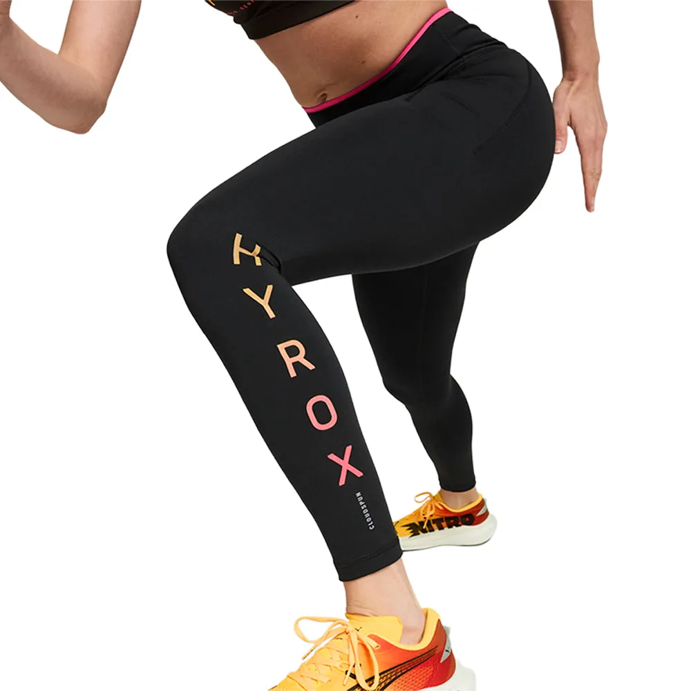 PUMA X HYROX Cloudspun High-Waist Full Length Training Tights sold by Shoebacca product image thumbnail 5