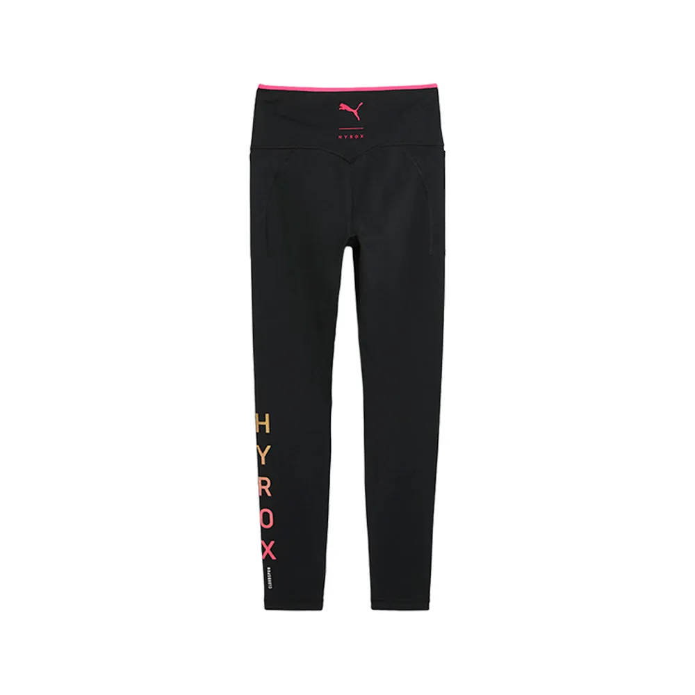 PUMA X HYROX Cloudspun High-Waist Full Length Training Tights sold by Shoebacca product image thumbnail 2