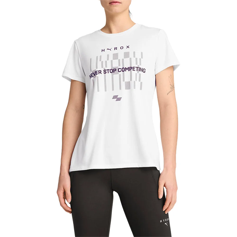 PUMA X HYROX Train All Day Crew Neck Short Sleeve T-Shirt sold by Shoebacca product image thumbnail 3