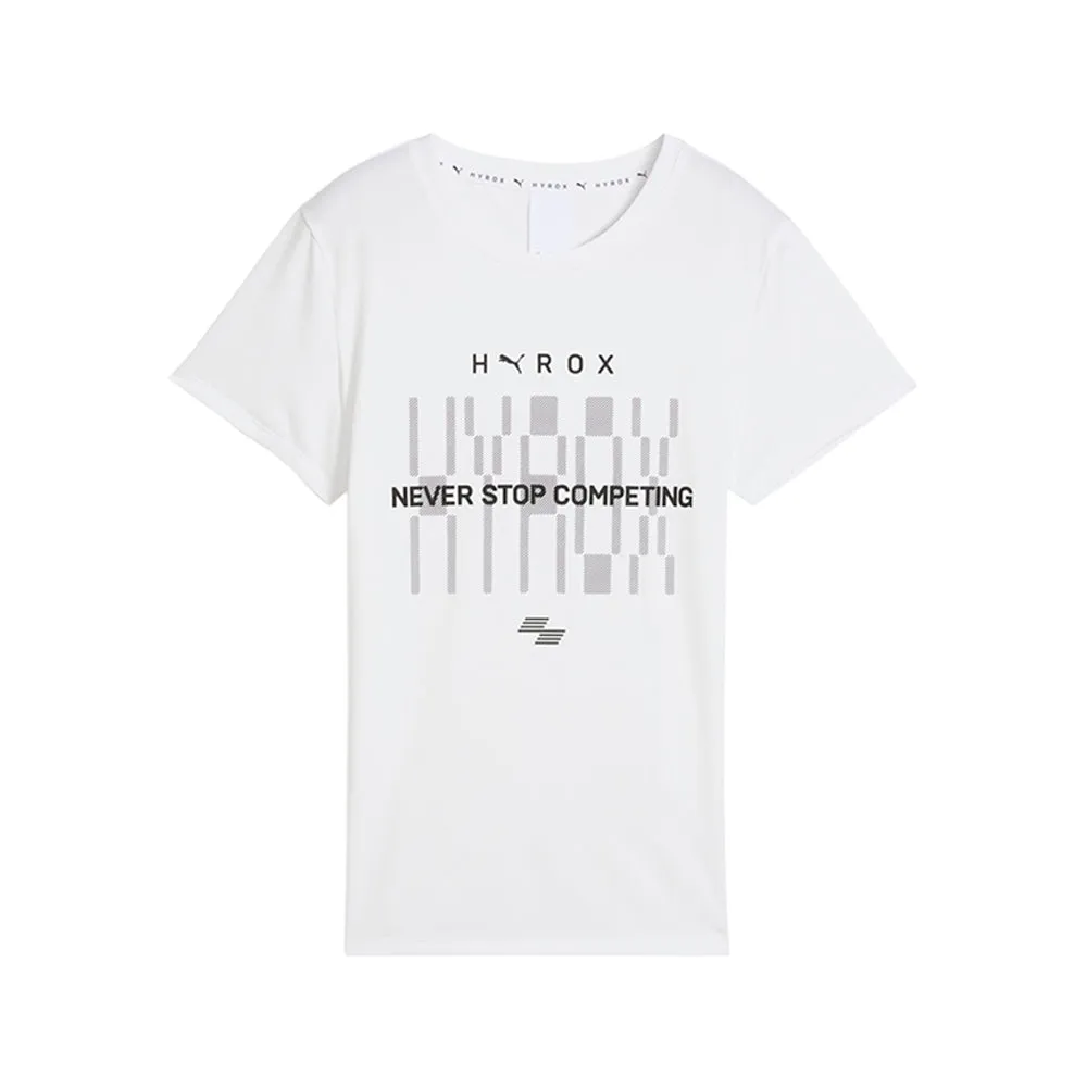 PUMA X HYROX Train All Day Crew Neck Short Sleeve T-Shirt sold by Shoebacca