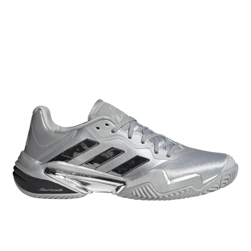 Barricade 13 Silver Edition Tennis Shoes made by Adidas