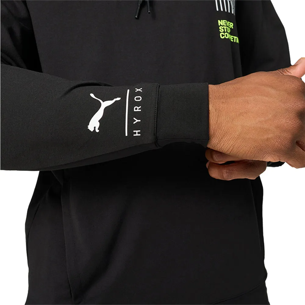 PUMA X HYROX Cloudspun Training Hoodie sold by Shoebacca product image thumbnail 5