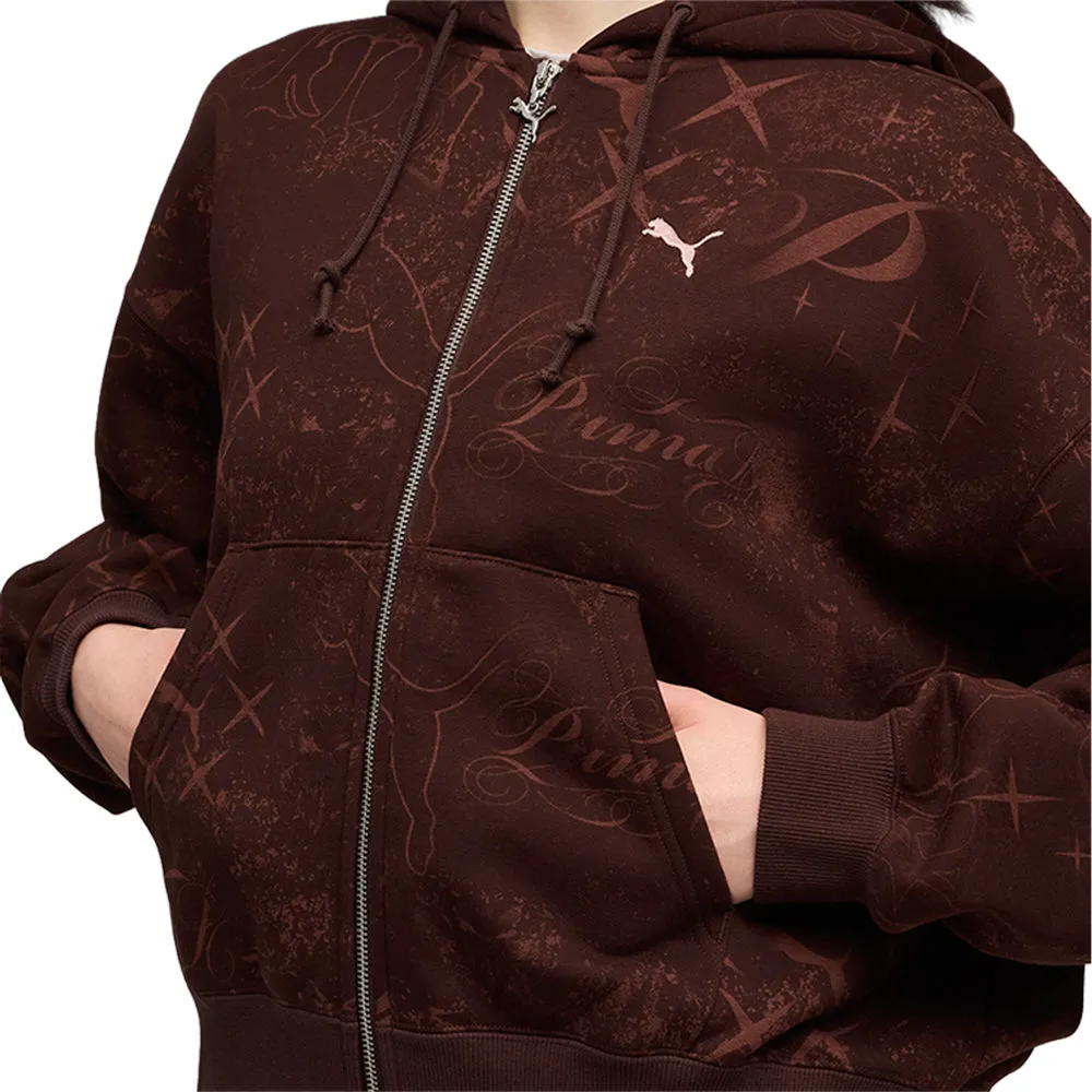 Street Glam Short Oversize Full Zip Hoodie sold by Shoebacca product image thumbnail 5