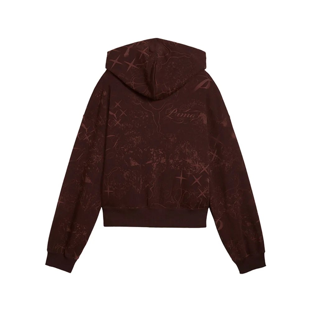 Street Glam Short Oversize Full Zip Hoodie sold by Shoebacca product image thumbnail 2