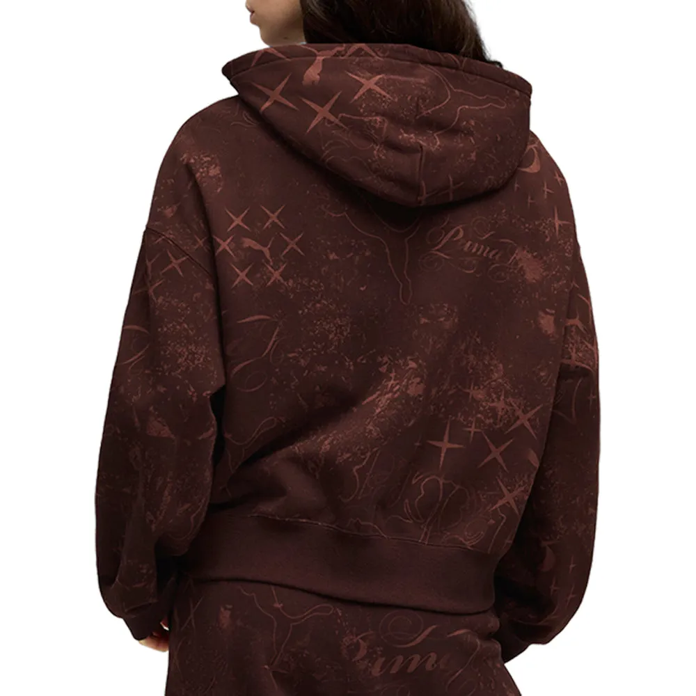 Street Glam Short Oversize Full Zip Hoodie sold by Shoebacca product image thumbnail 4