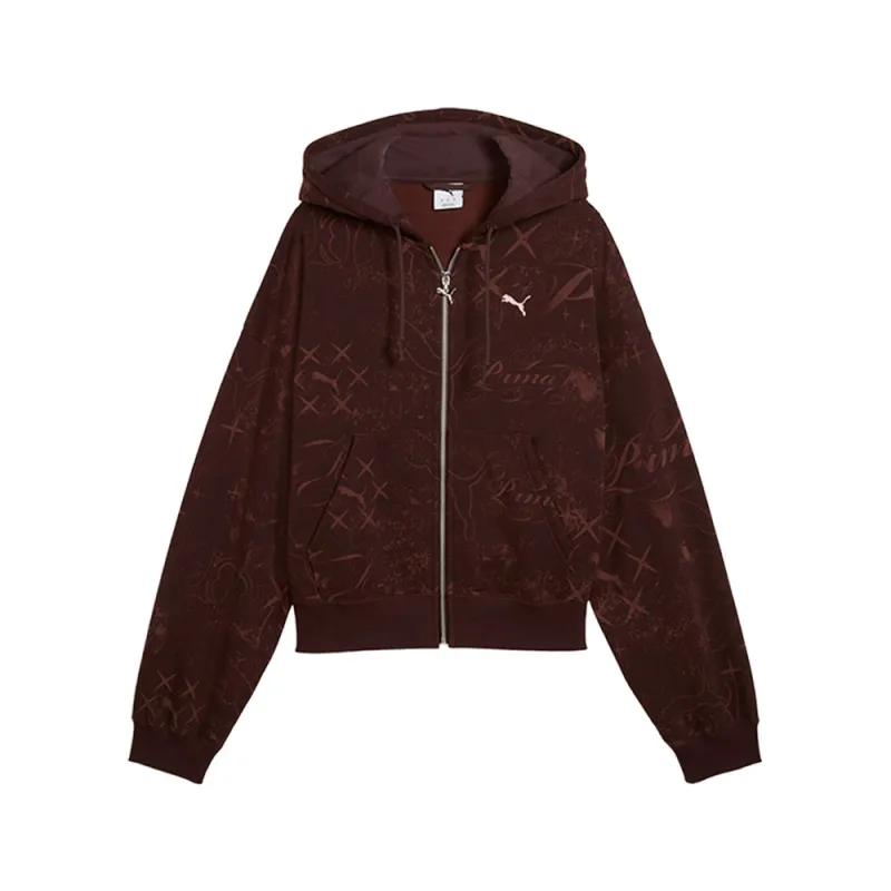 Street Glam Short Oversize Full Zip Hoodie sold by Shoebacca