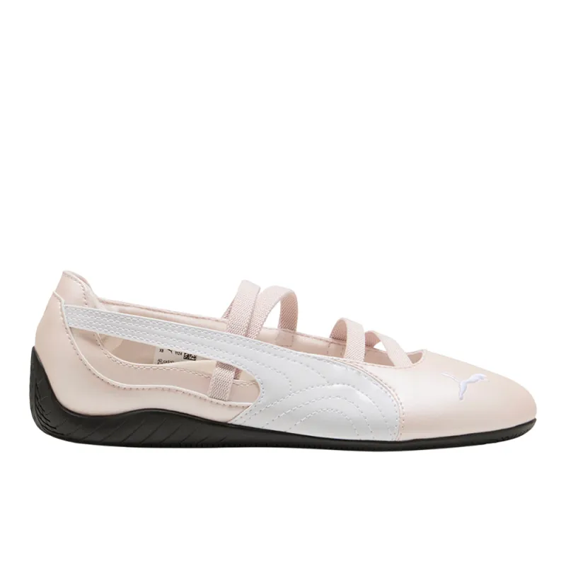 Speedcat Metallic Ballet Flats sold by Shoebacca