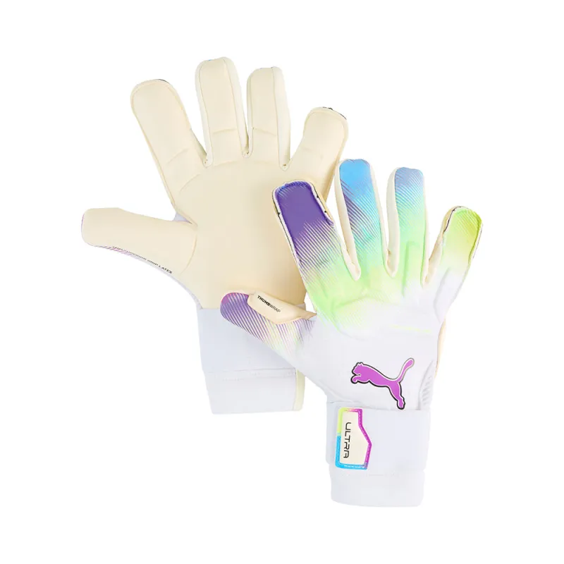 Ultra Ultimate Brilliance Hybrid Goalkeeper Gloves made by Puma