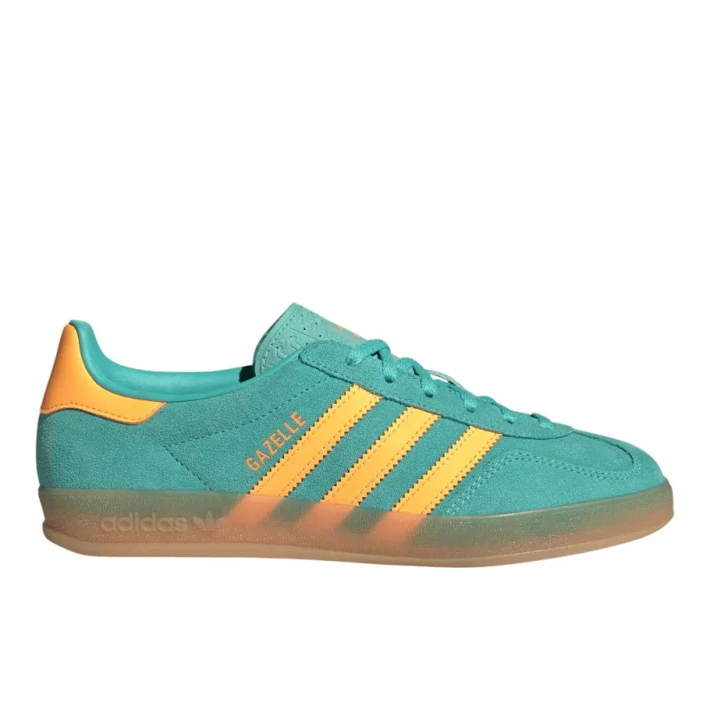 Gazelle Indoor Lace Up Sneakers made by Adidas