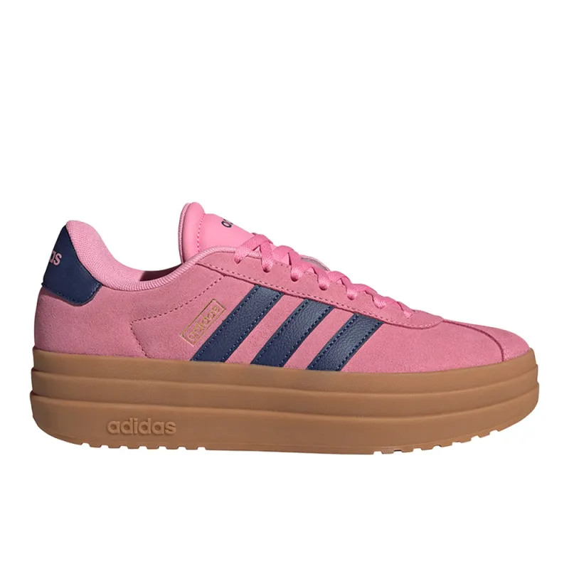 VL Court Bold Lace Up Sneaker made by Adidas