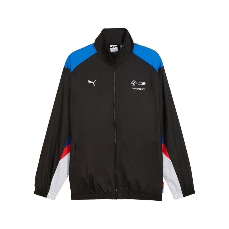 BMW M Motorsport Woven Full Zip Jacket made by Puma