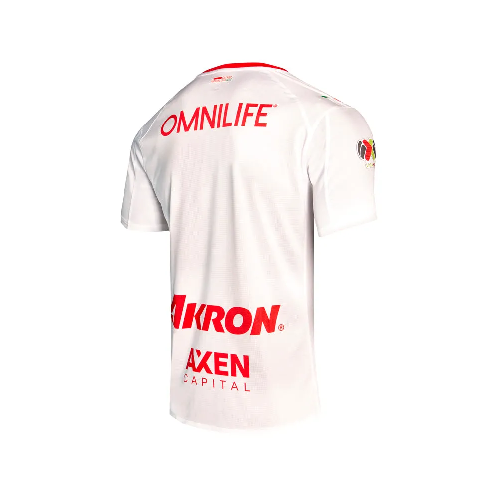 Chivas Crew Neck Short Sleeve Away Soccer Jersey Promo 25-26 sold by Shoebacca product image thumbnail 4