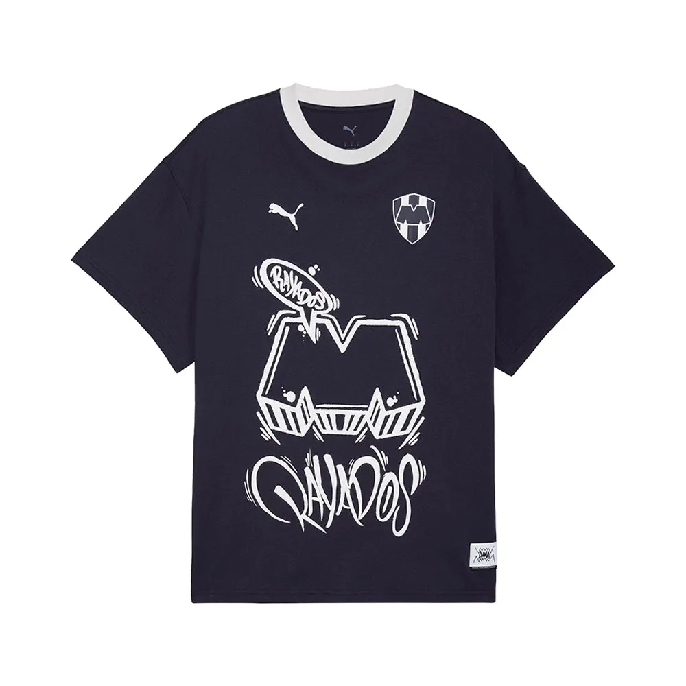 PUMA HOOPS X MONTEREY T-Shirt sold by Shoebacca