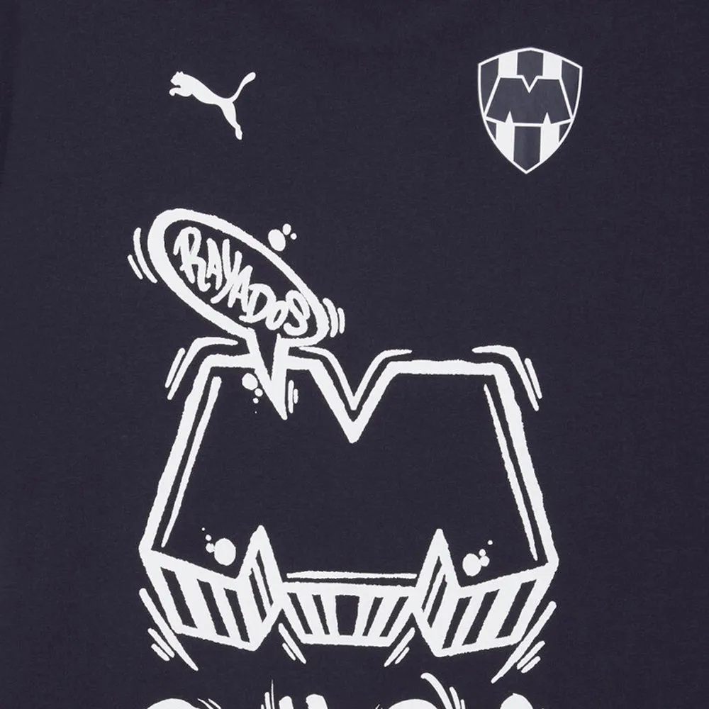 PUMA HOOPS X MONTEREY T-Shirt sold by Shoebacca product image thumbnail 5