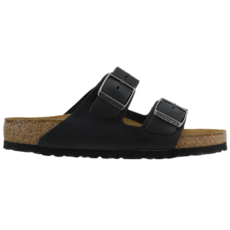 Arizona Oiled Leather Sandals made by Birkenstock