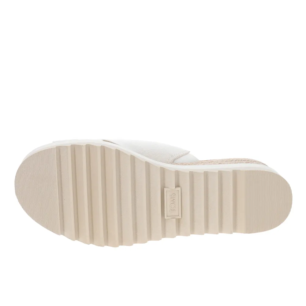 Diana Crossover Wedge Sandals sold by Shoebacca product image thumbnail 5