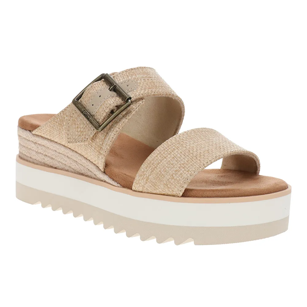 Diana Mule Platform Wedge Espadrille Sandals sold by Shoebacca product image thumbnail 2