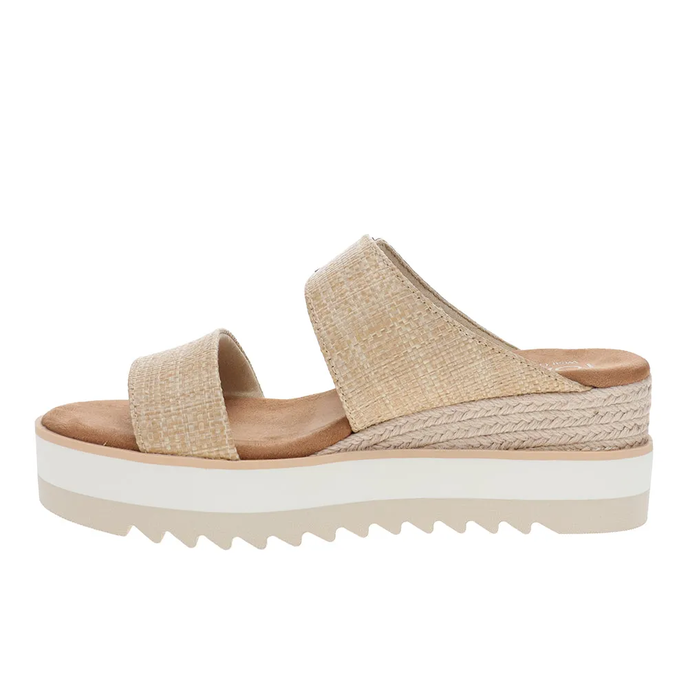 Diana Mule Platform Wedge Espadrille Sandals sold by Shoebacca product image thumbnail 3