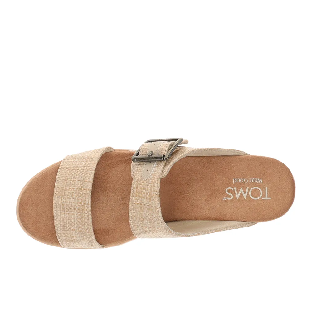 Diana Mule Platform Wedge Espadrille Sandals sold by Shoebacca product image thumbnail 4